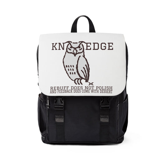 Unisex Casual Shoulder Backpack