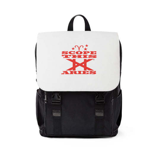 Unisex Casual Shoulder Backpack