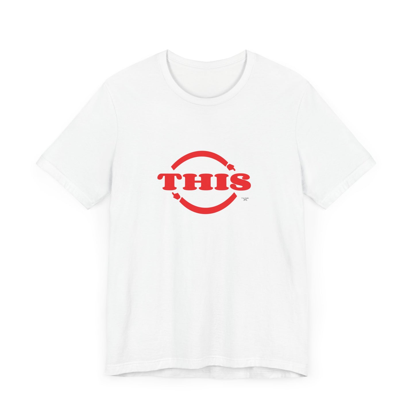 Unisex Jersey Short Sleeve Tee