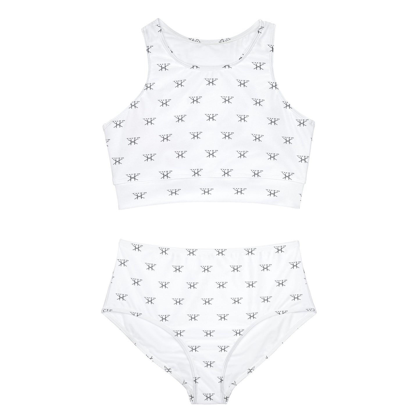 Sporty Bikini Set (AOP)