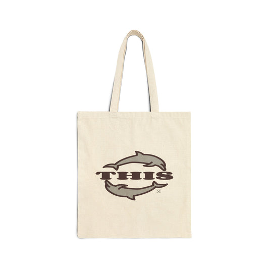Cotton Canvas Tote Bag