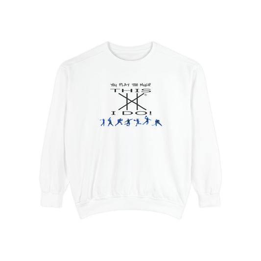 Unisex Garment-Dyed Sweatshirt