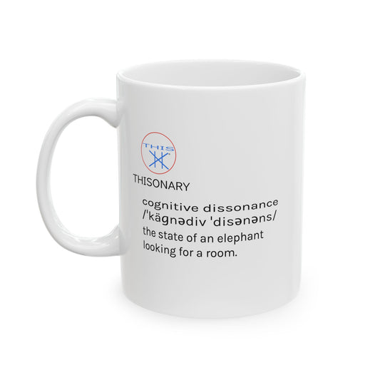 Ceramic Mug  | 11oz & 15oz