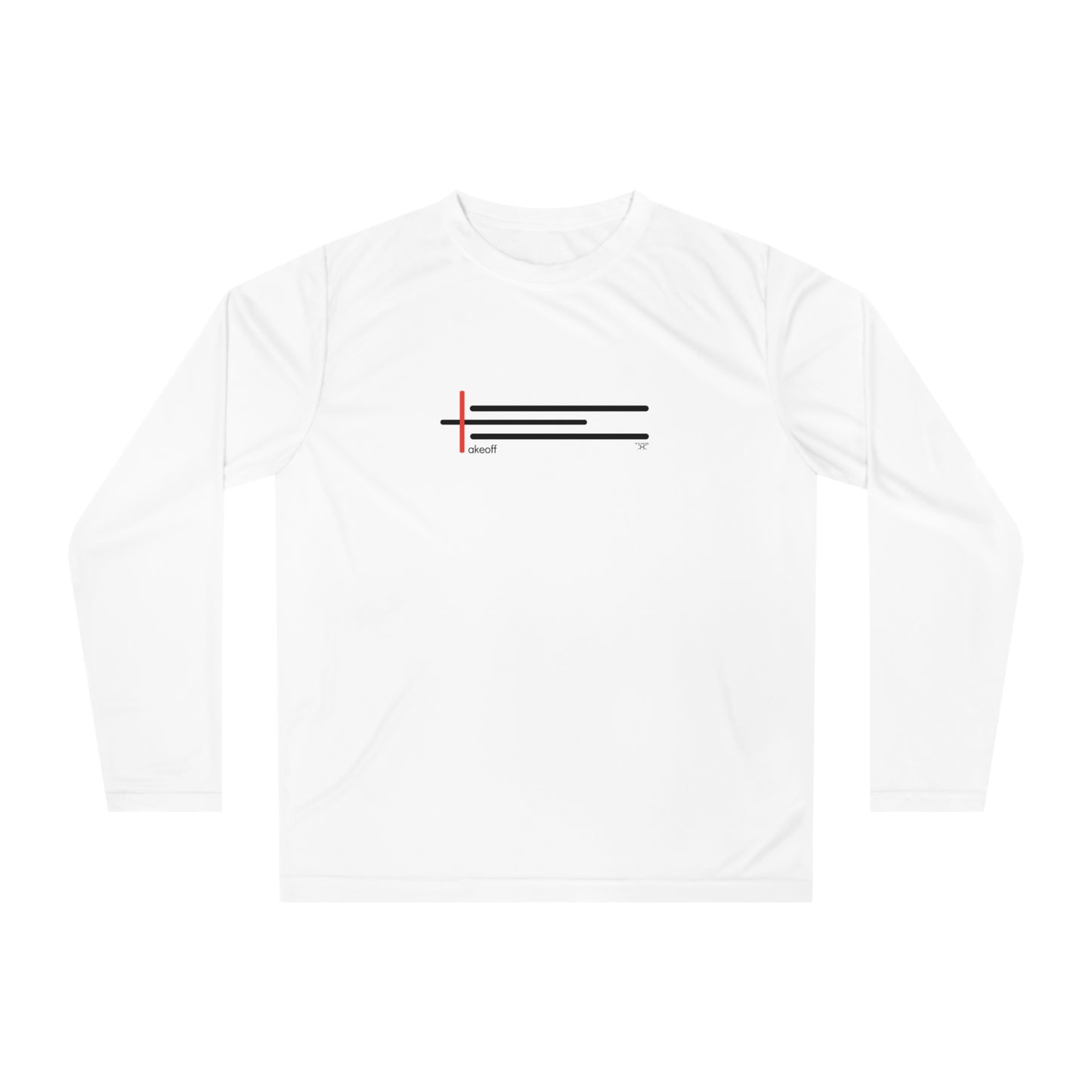 Unisex Performance Long Sleeve Shirt