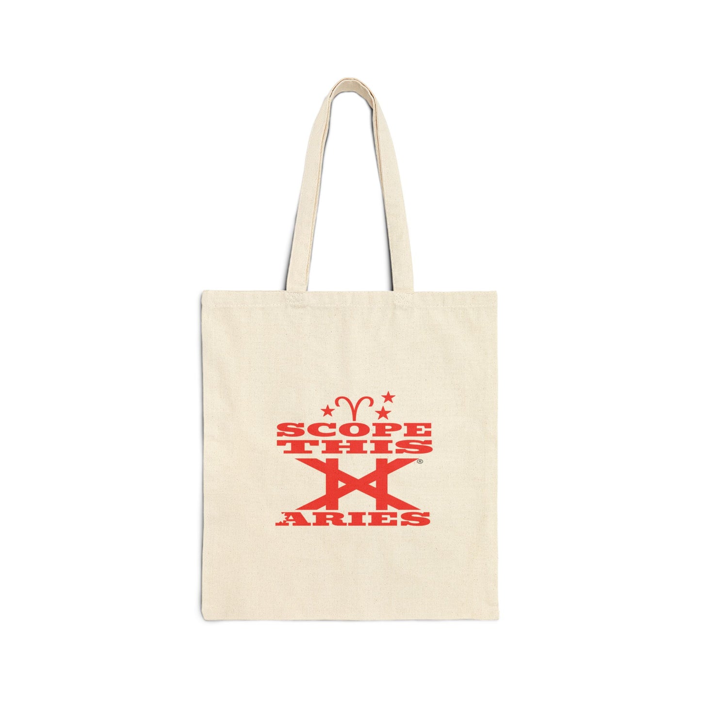 Cotton Canvas Tote Bag