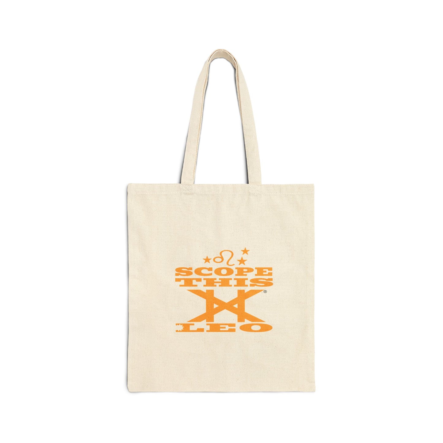 Cotton Canvas Tote Bag