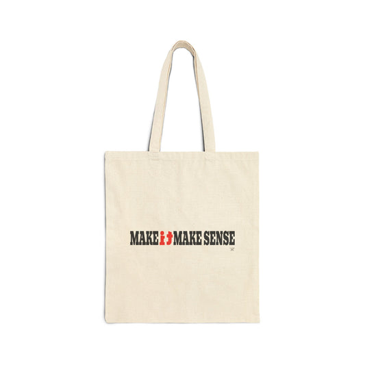 Cotton Canvas Tote Bag