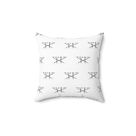 Spun Polyester Square Pillow