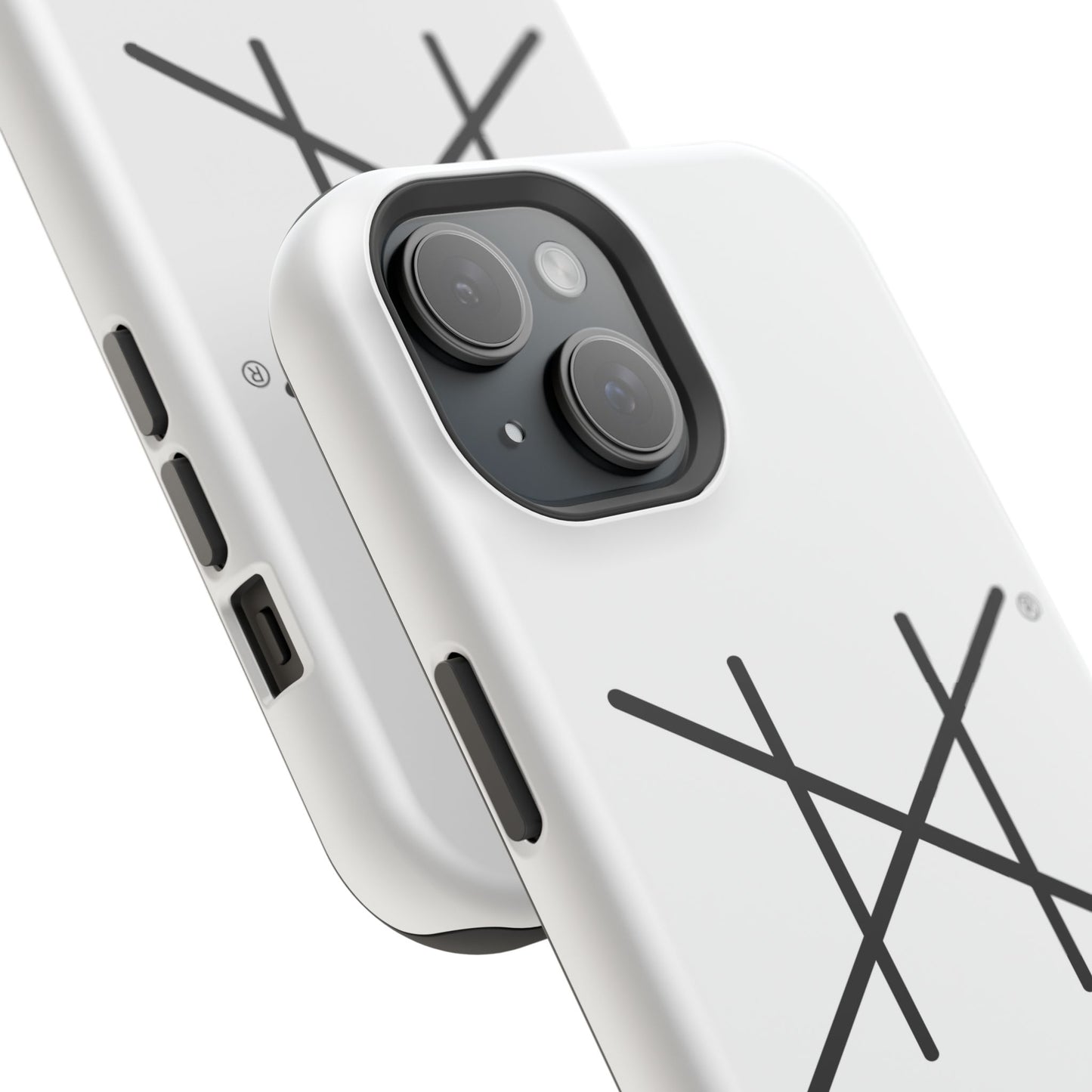 Stylish Magnetic Tough Case - Durable Protection for Your Phone