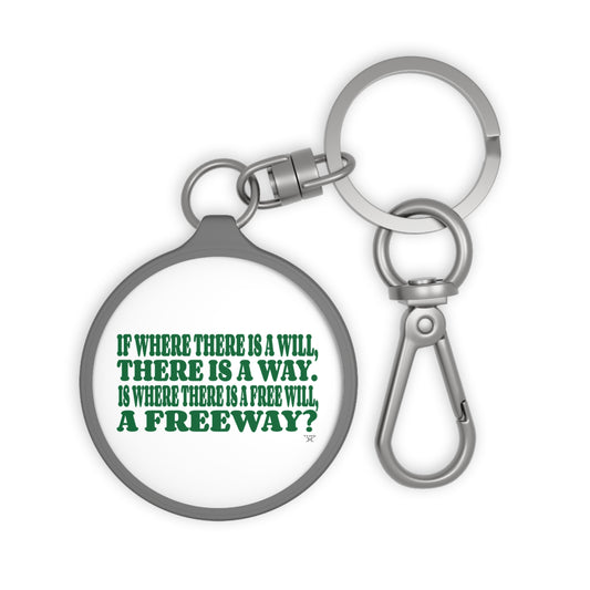 Keyring Tag