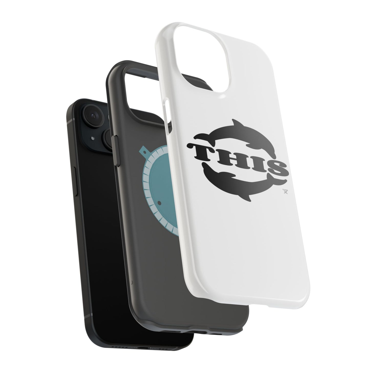 Magnetic Tough Cases