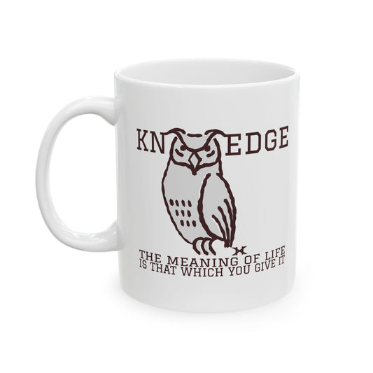 Ceramic Mug - 11oz & 15oz