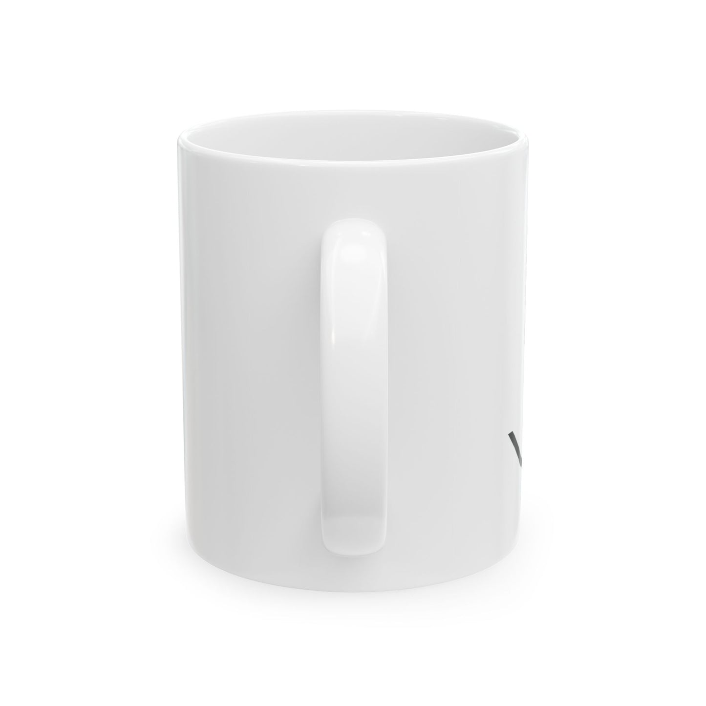 Ceramic Mug - WARNING: Do not turn THIS toward your co-worker-you might get fired.