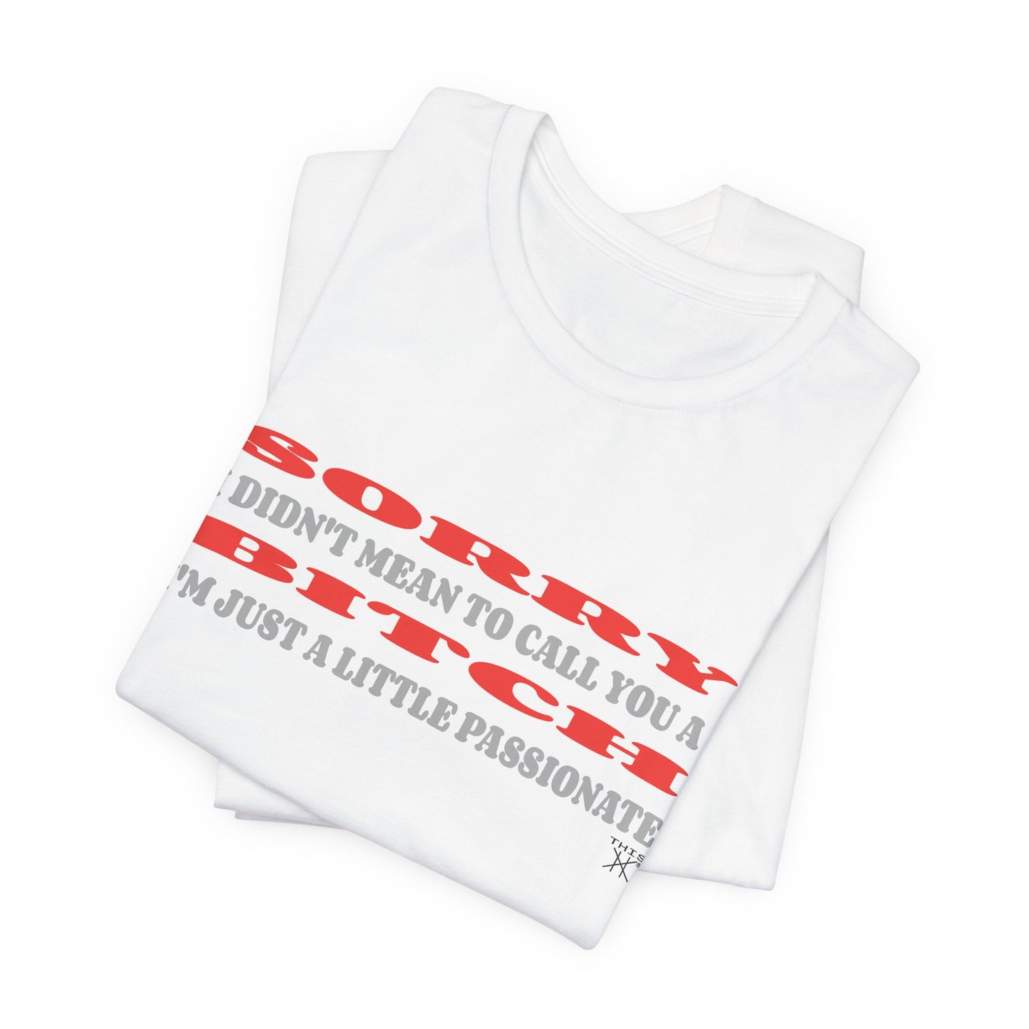 Unisex Jersey Short Sleeve Tee