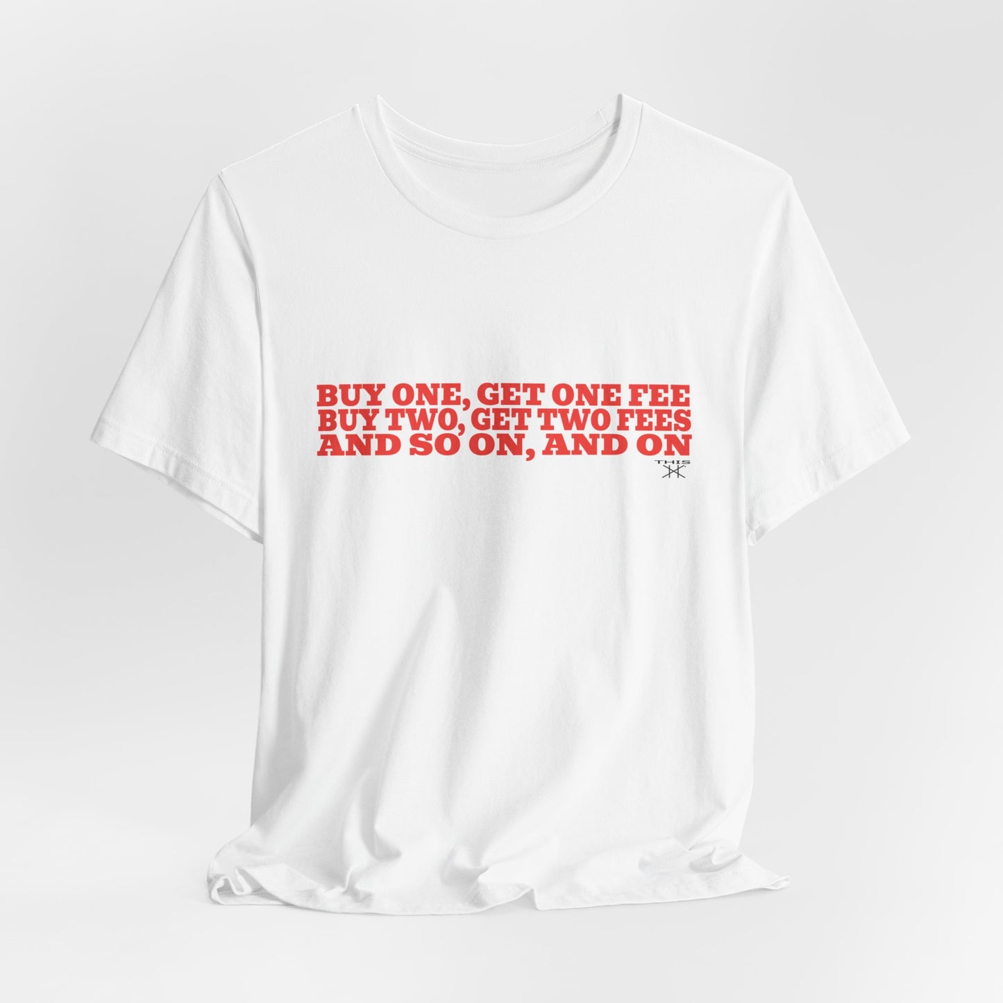 Unisex Jersey Short Sleeve Tee