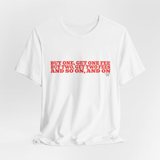 Unisex Jersey Short Sleeve Tee