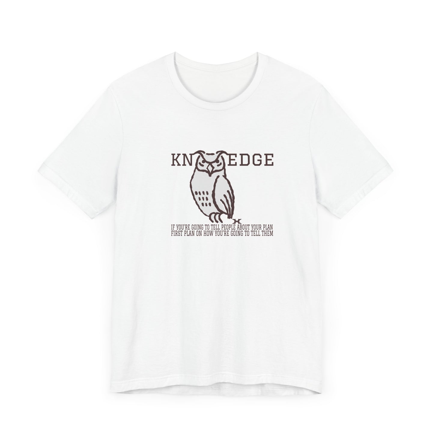 Unisex Jersey Short Sleeve Tee