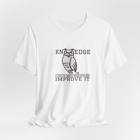 Unisex Jersey Short Sleeve Tee