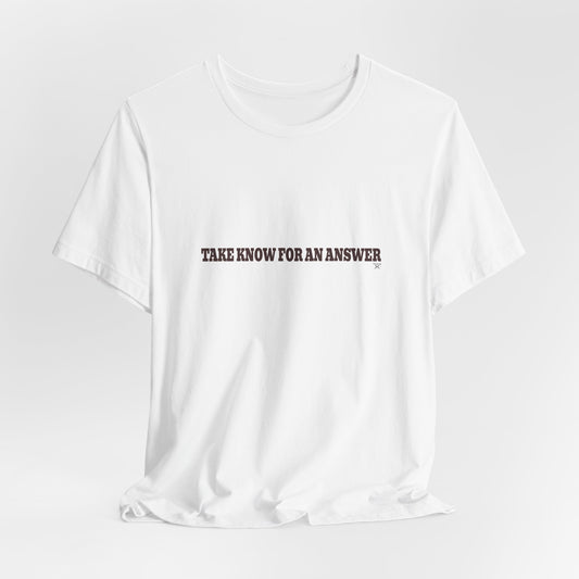 Unisex Jersey Short Sleeve Tee