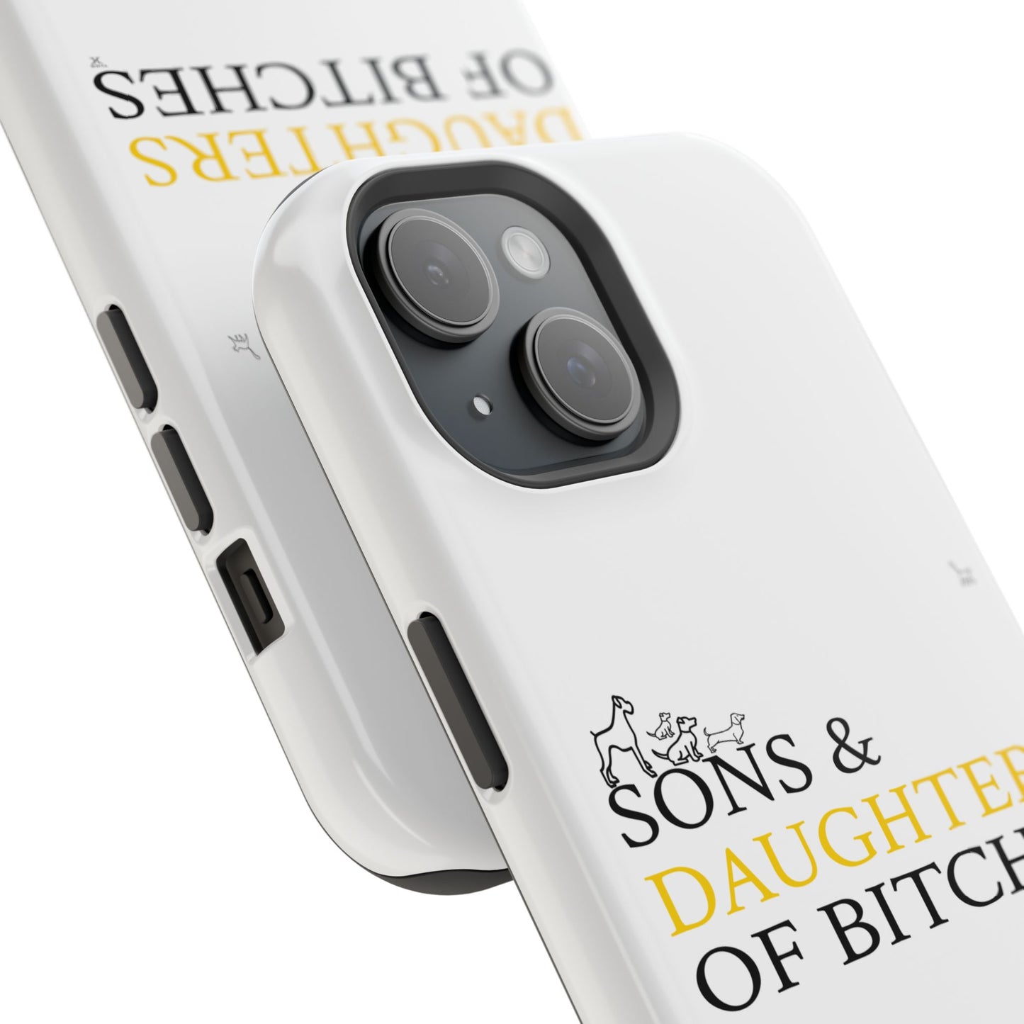Magnetic Tough Cases