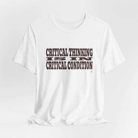 Unisex Jersey Short Sleeve Tee