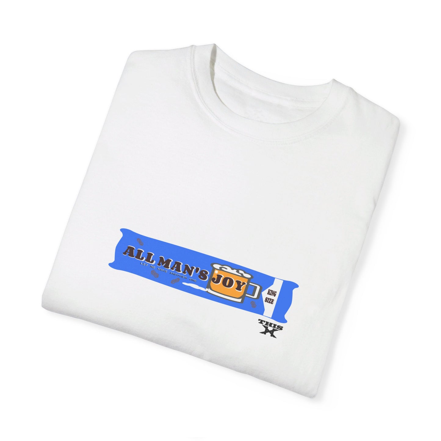 Short Sleeve Tee (Unisex Garment-Dyed)