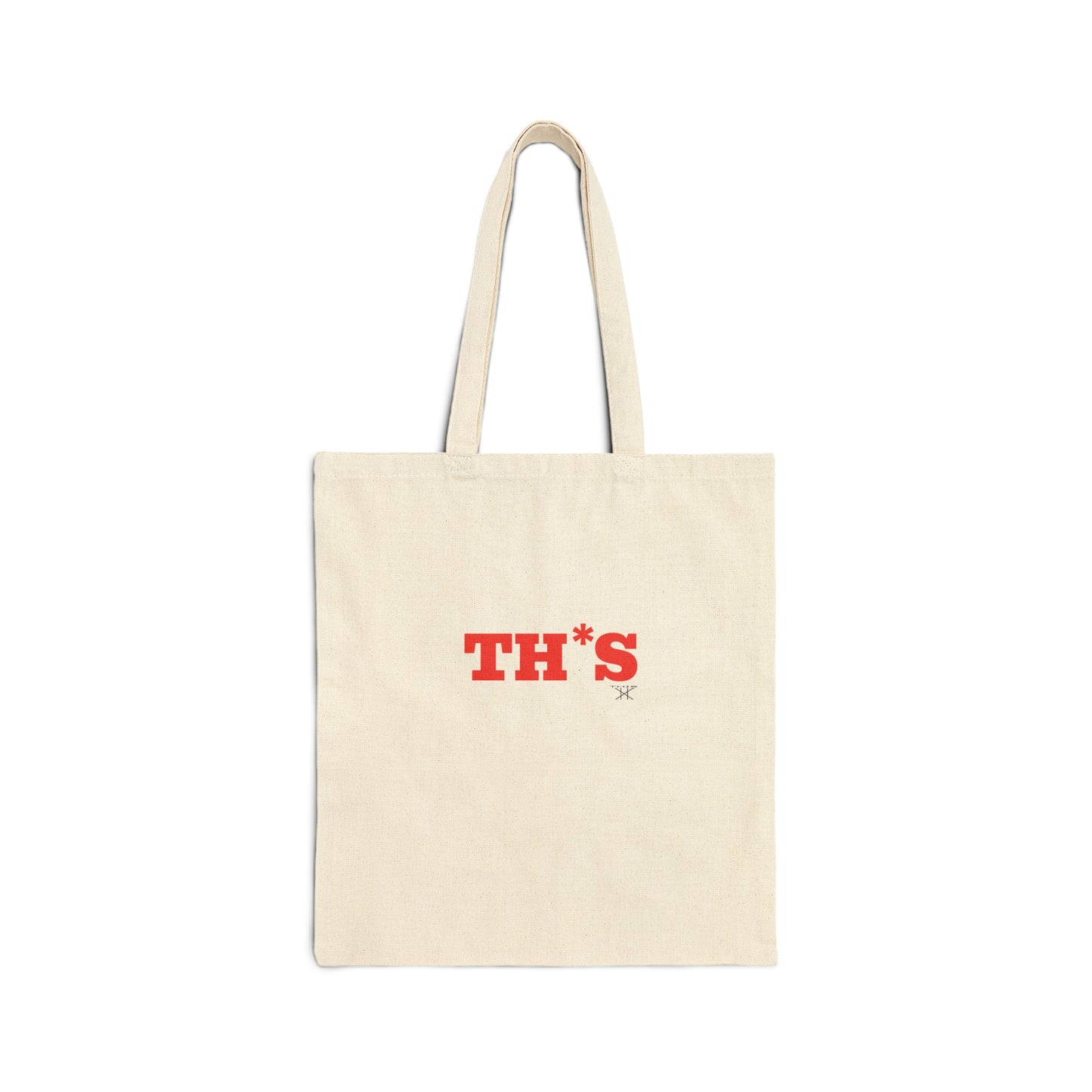 Cotton Canvas Tote Bag