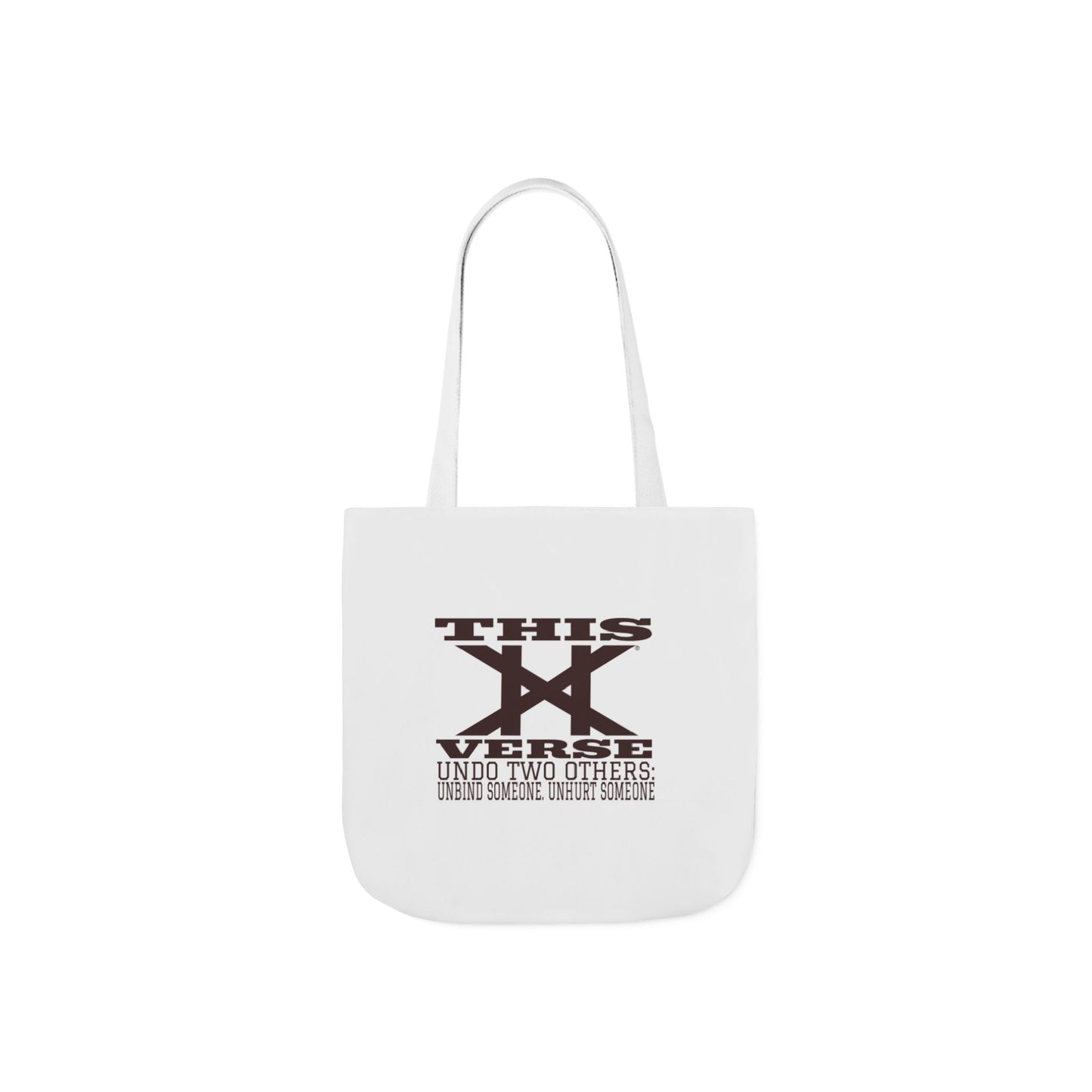 Canvas Tote Bag, 5-Color Straps