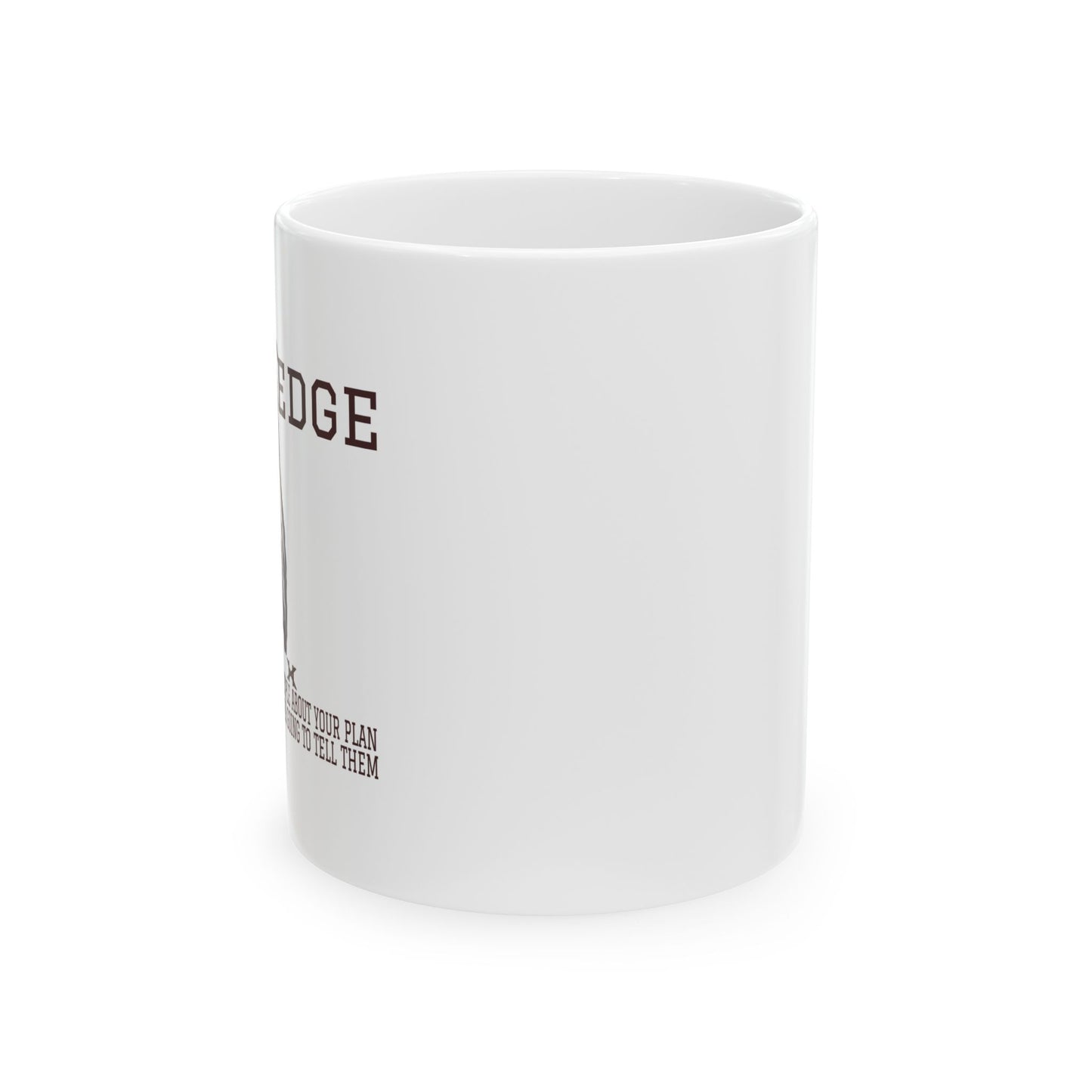 Ceramic Mug - 11oz & 15oz