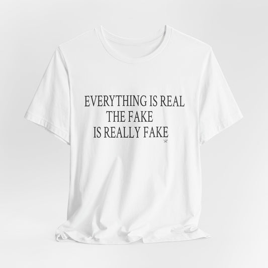 Unisex Jersey Short Sleeve Tee