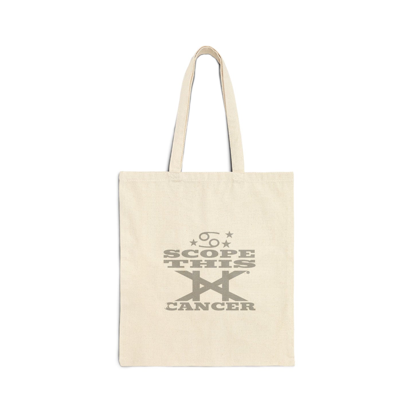 Cotton Canvas Tote Bag