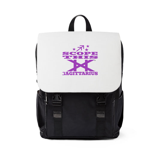 Unisex Casual Shoulder Backpack