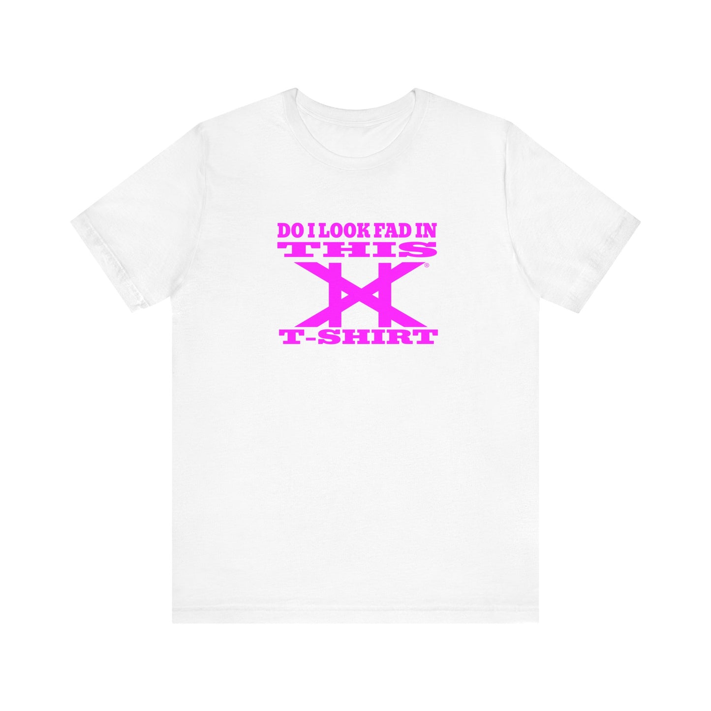 Unisex Jersey Short Sleeve Tee