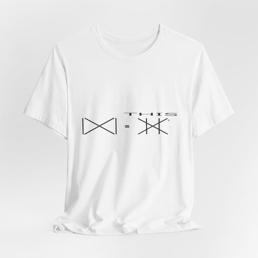 Unisex Jersey Short Sleeve