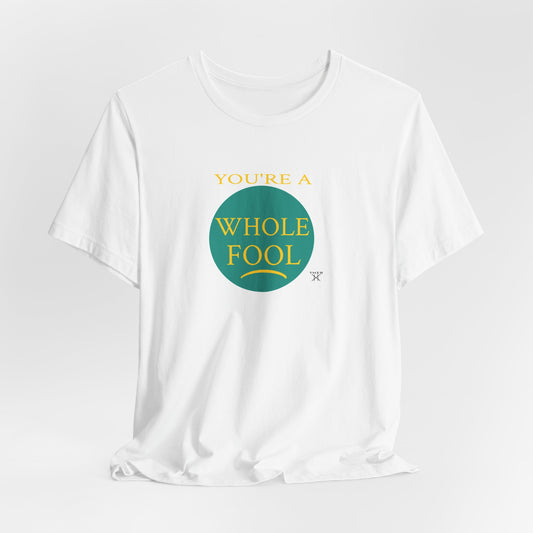 Unisex Jersey Short Sleeve Tee