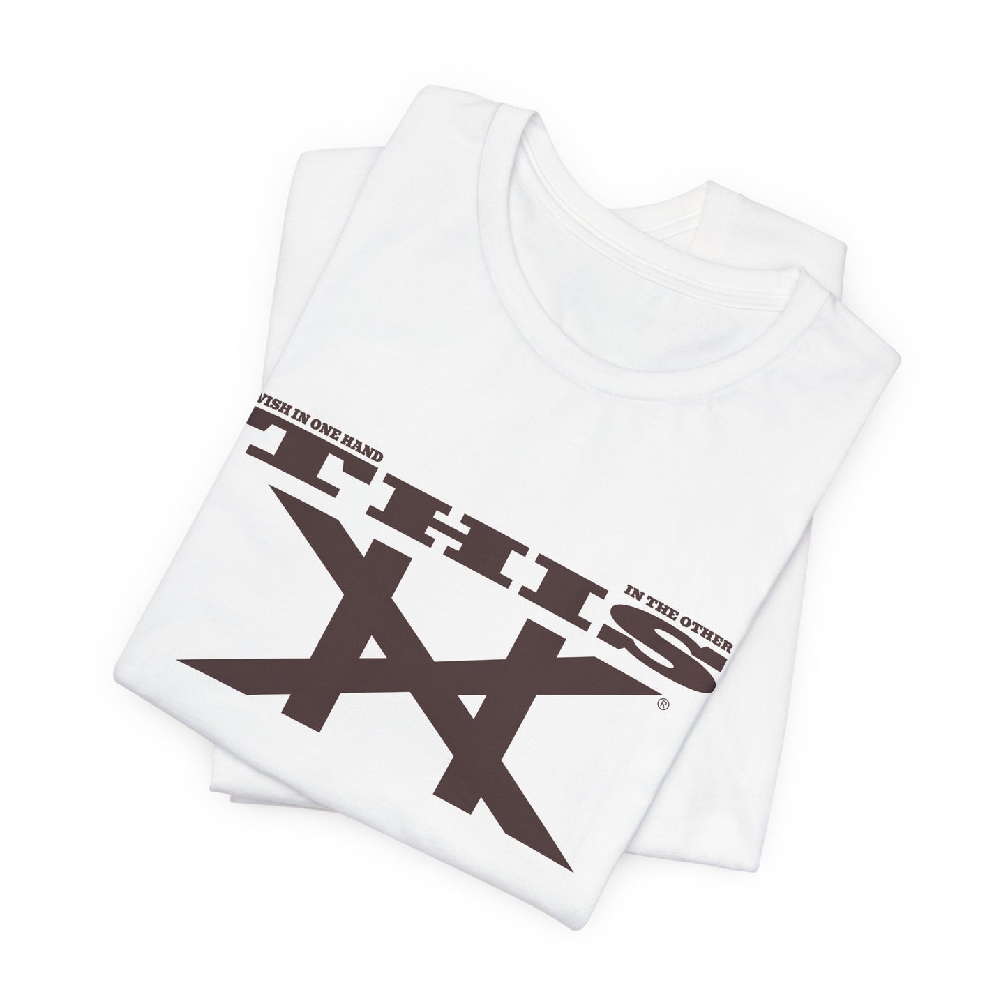 Unisex Jersey Short Sleeve Tee