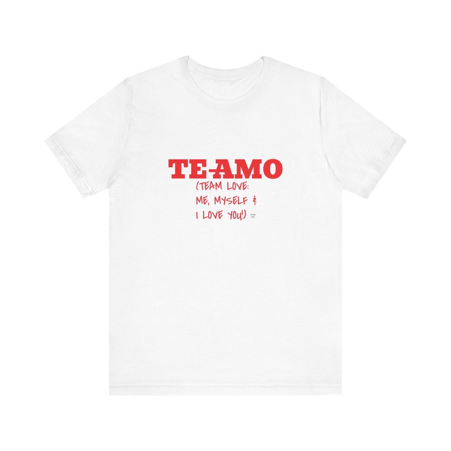 Unisex Jersey Short Sleeve Tee