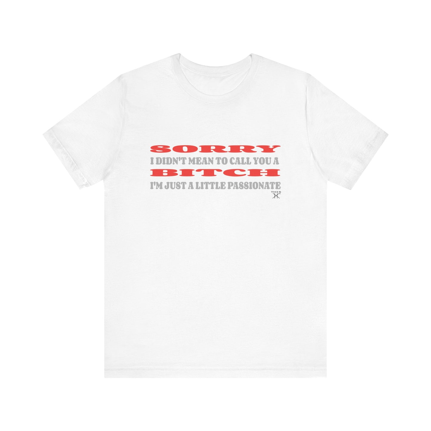 Unisex Jersey Short Sleeve Tee
