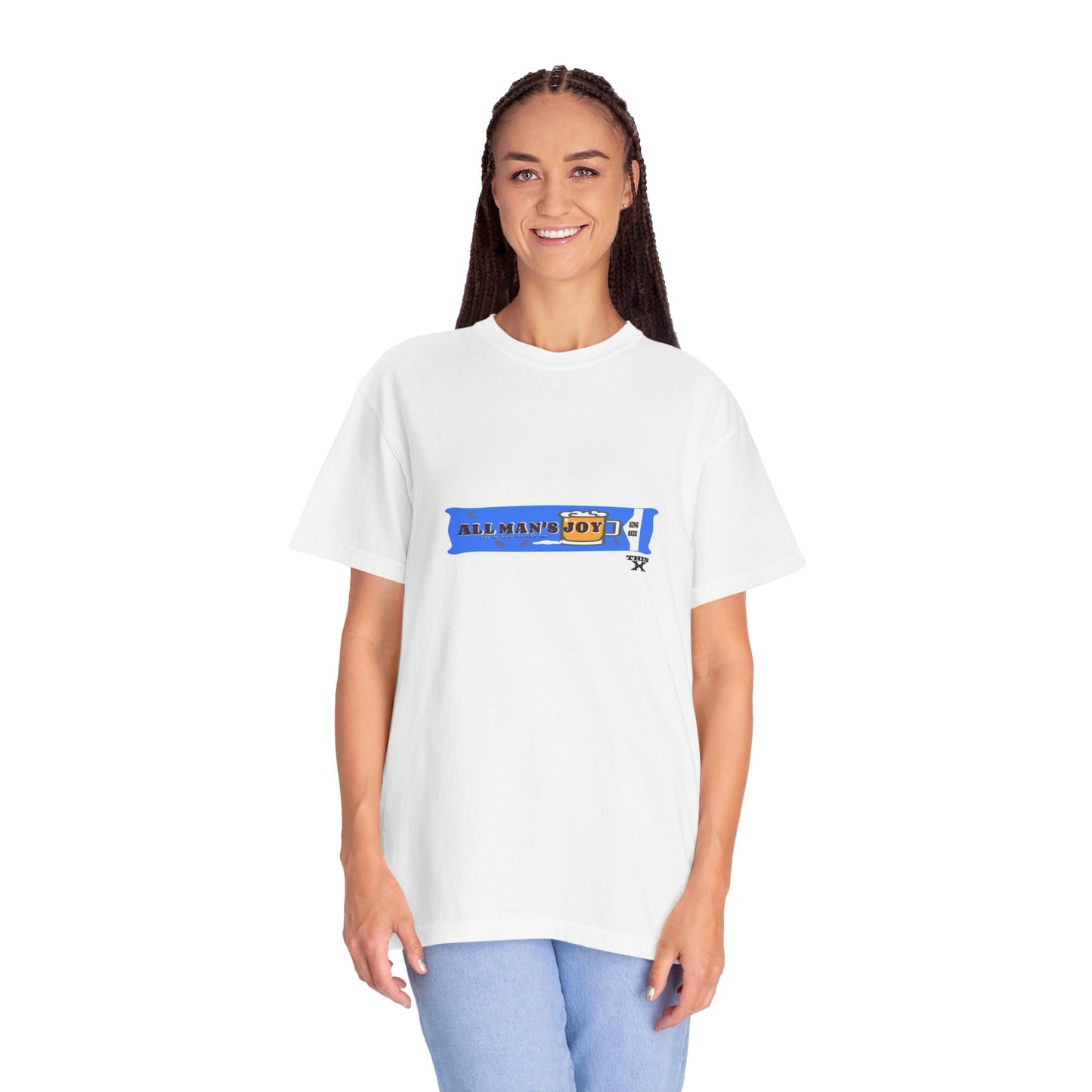 Short Sleeve Tee (Unisex Garment-Dyed)