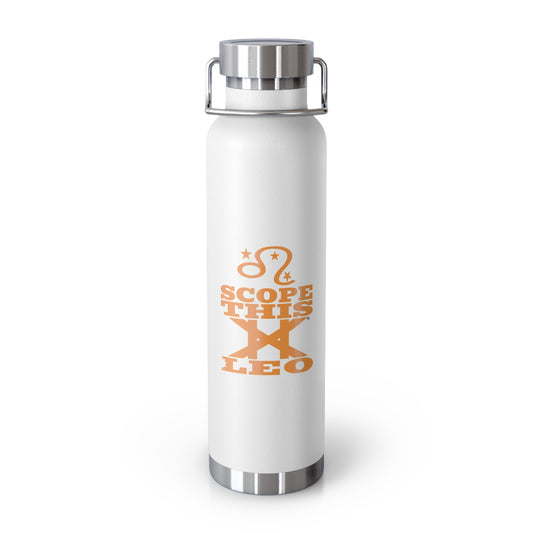 Copper Vacuum Insulated Bottle, 22oz