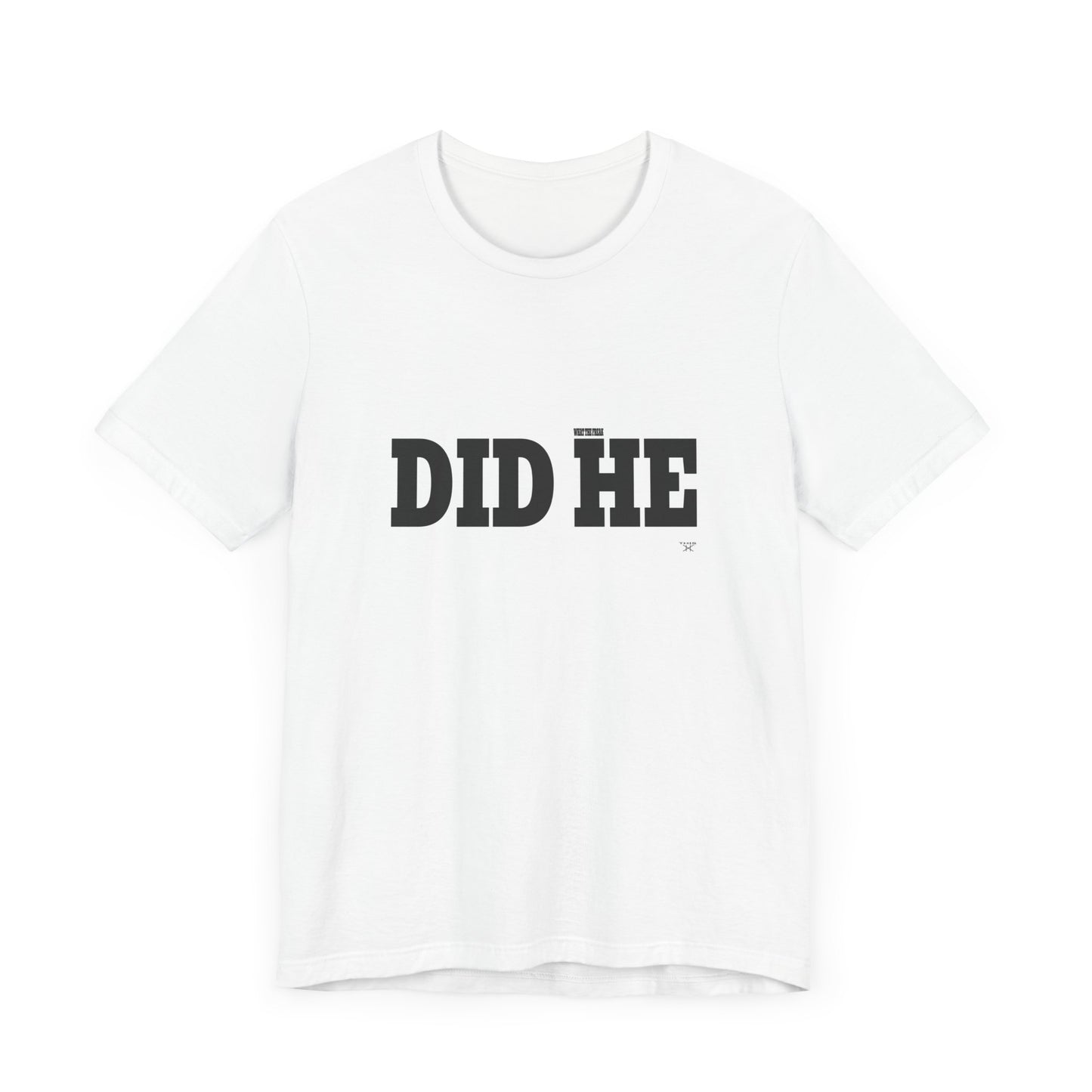 Unisex Jersey Short Sleeve Tee