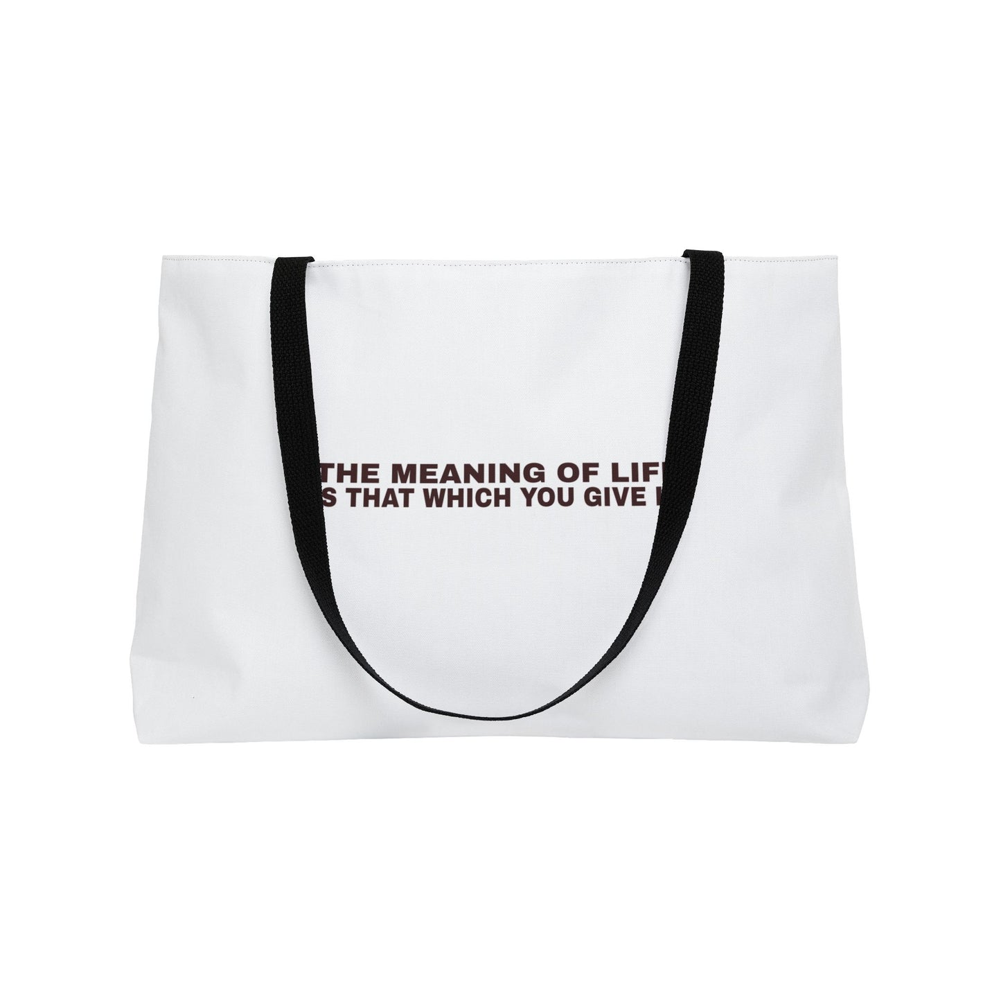 Weekender Tote Bag
