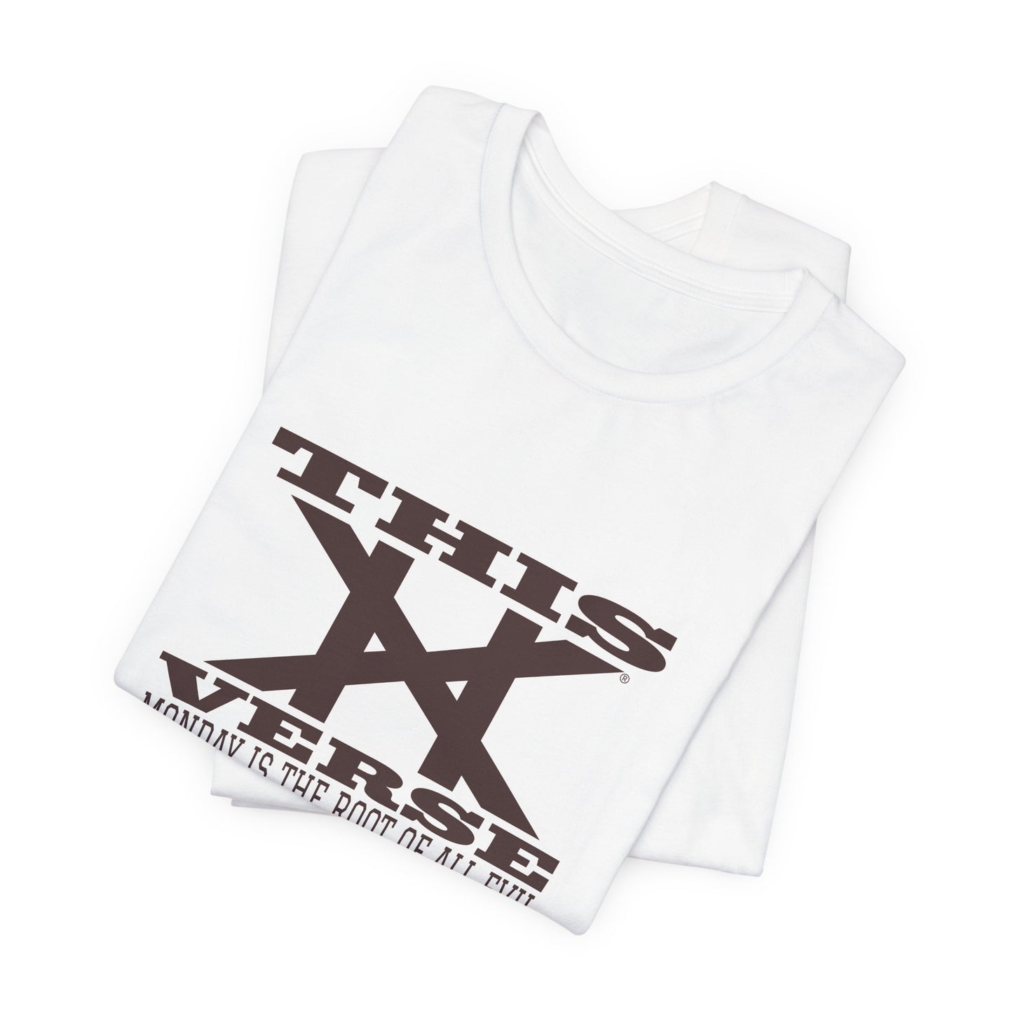 Unisex Jersey Short Sleeve Tee