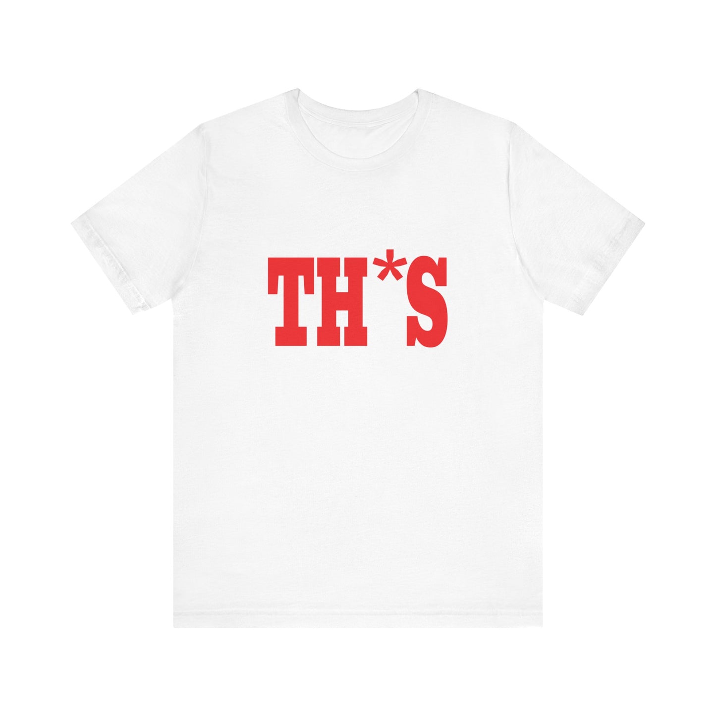 Unisex Jersey Short Sleeve Tee