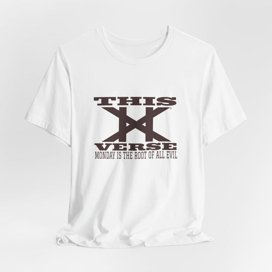 Unisex Jersey Short Sleeve Tee