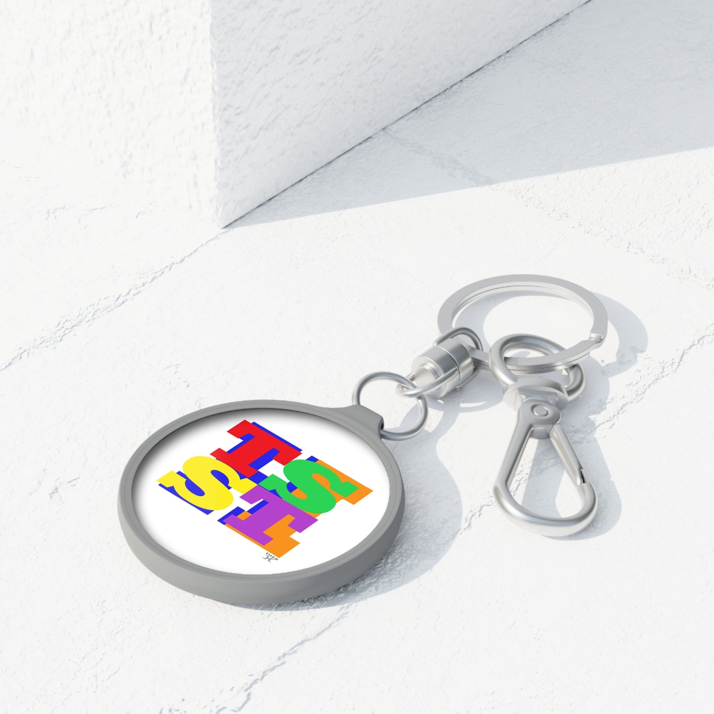 Keyring Tag