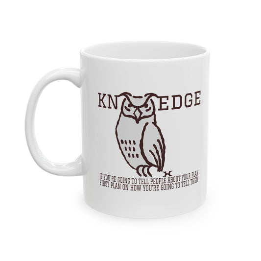 Ceramic Mug - 11oz & 15oz