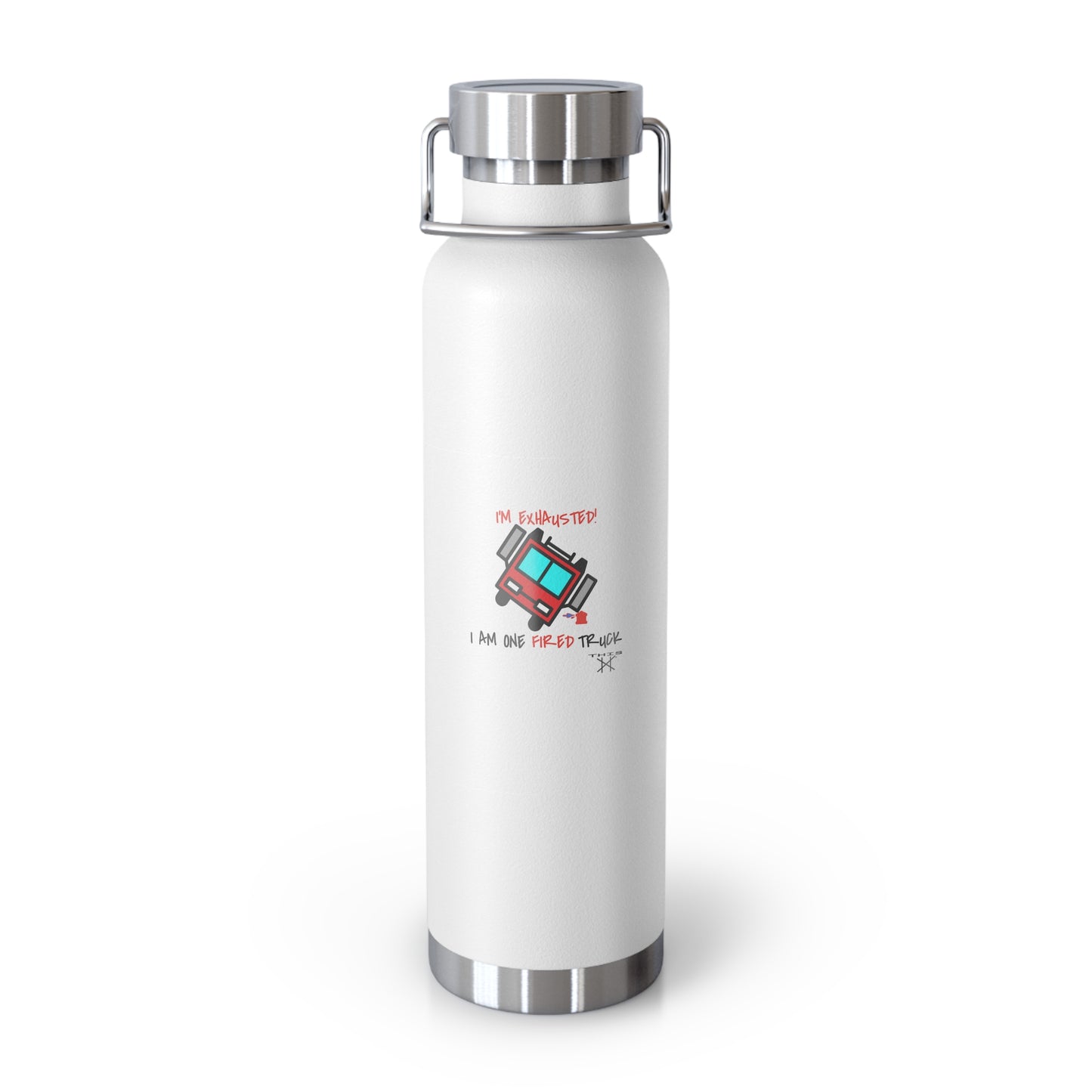 Copper Vacuum Insulated Bottle, 22oz