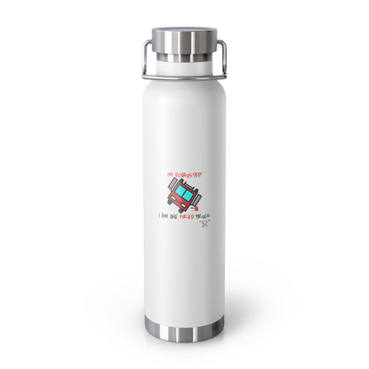 Copper Vacuum Insulated Bottle, 22oz