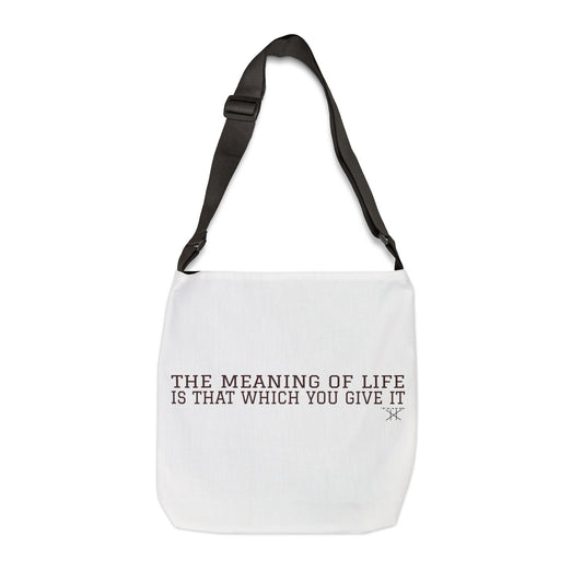 Tote Bag (Adjustable Strap)